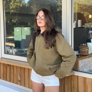 Lioness Barn Jacket in Chestnut